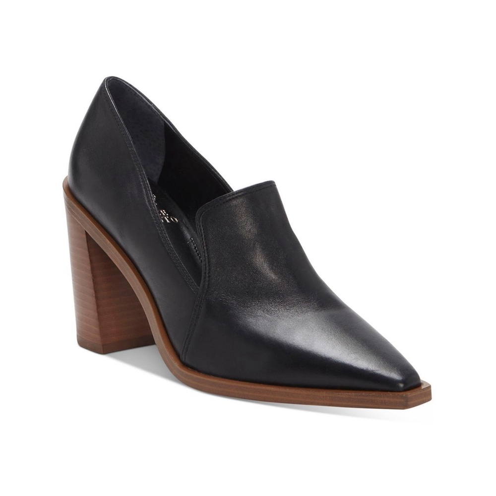 Vince Camuto Women's Footwear Wevenly Stacked Heel Pump